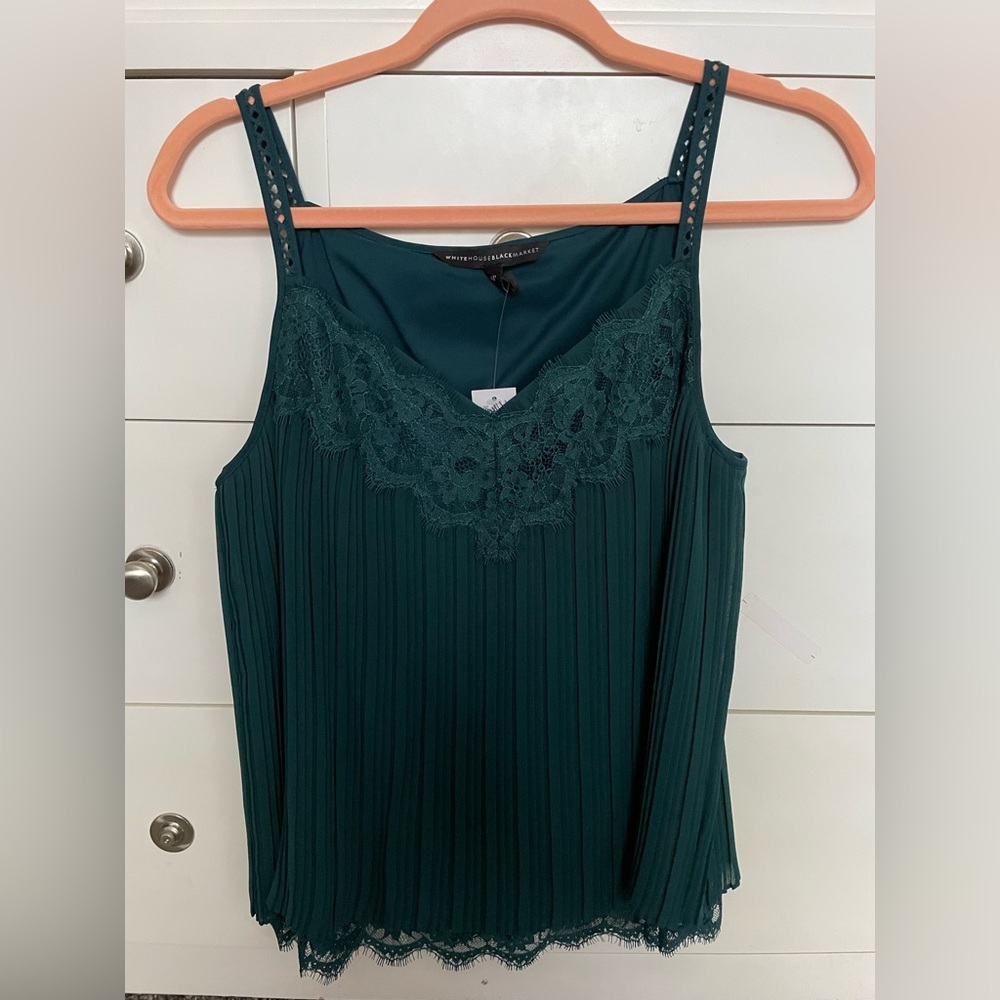 White House Black Market SP Blouse